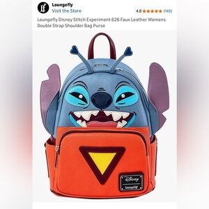 Loungefly Disney Stitch Backpack